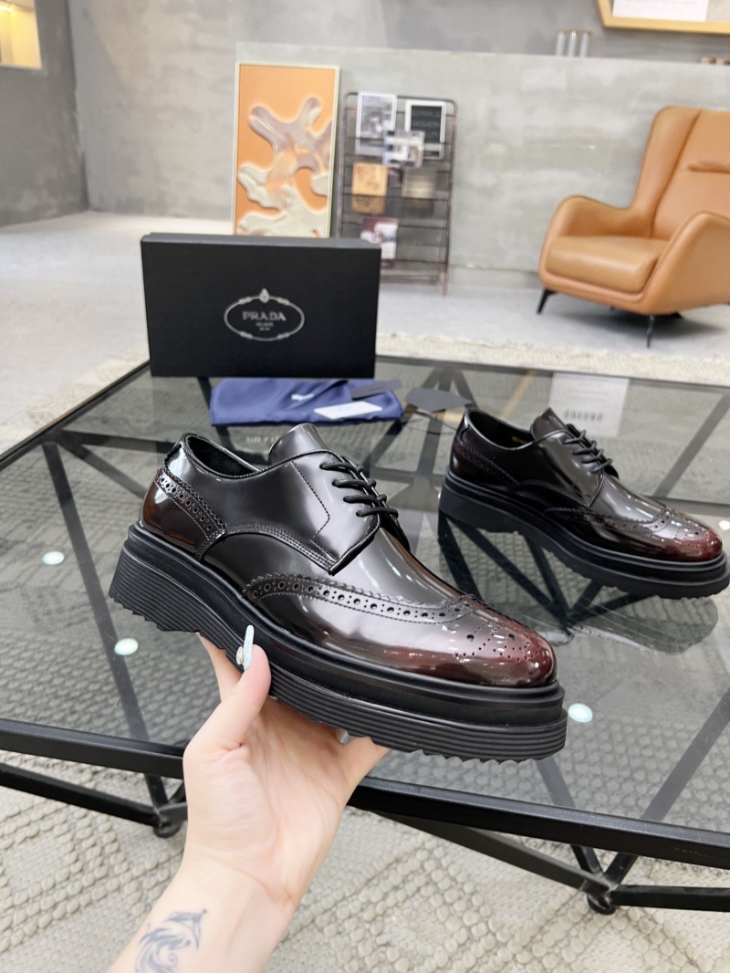 Prada Leather Shoes